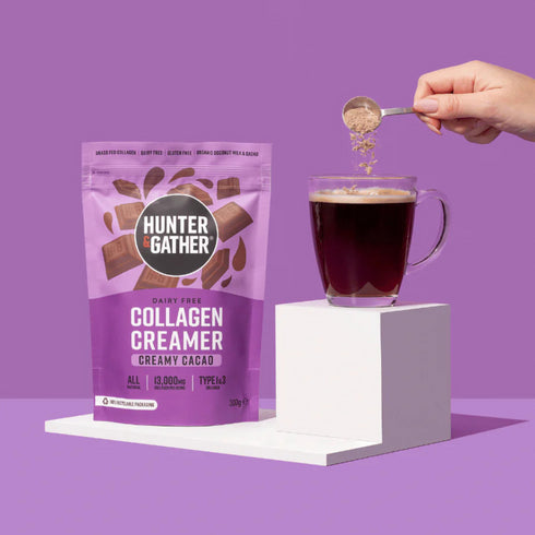 Collagen Creamer | Kollagen rjómakrem með súkkulaði bragði